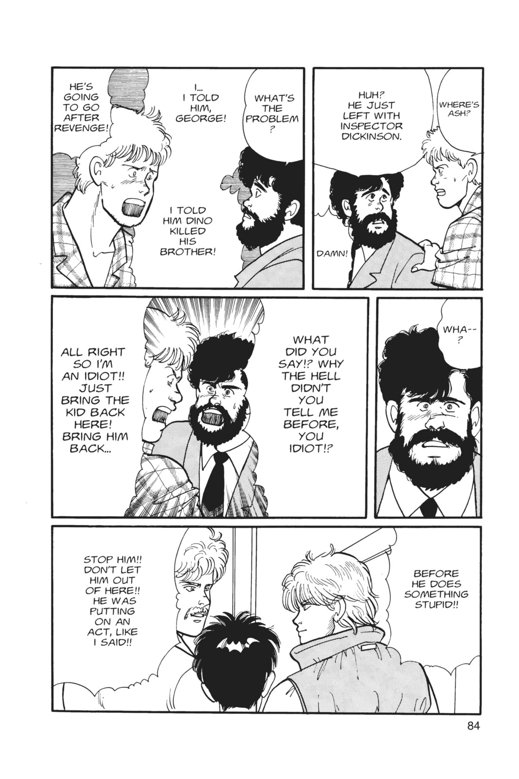 Banana Fish Chapter 3 image 079